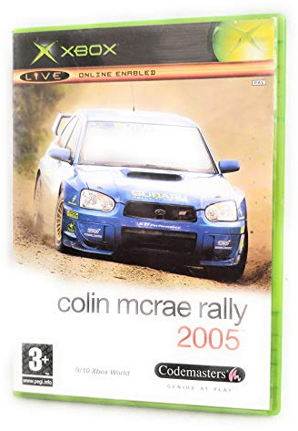 Colin McRae Rally 2005 (Xbox)
