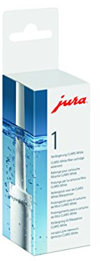 Jura Claris 67878 Filterkartuschenverlängerung, Kunststoff, Weiß, 1 Stück (1er Pack)