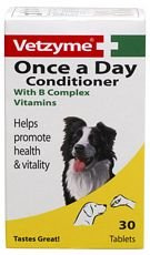 Vetzyme Once A Day Tablets - 30 Tablets