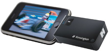 Kensington Travel Battery Pack and Charger for iPhone and iPod Touch