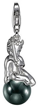 Esprit Damen-Charm Sweet Devil 925 Sterling Silber ESCH90877A000