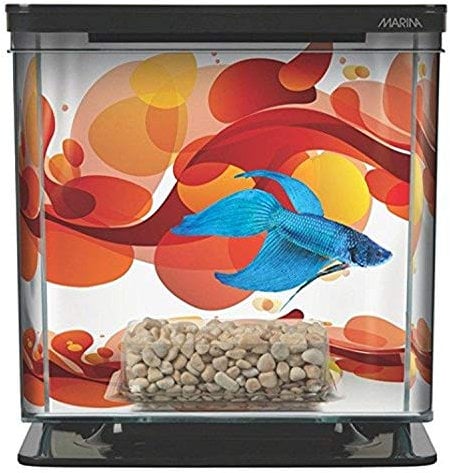 Marina Hagen Betta Aquarium-Starter-Set, Sun Swirl