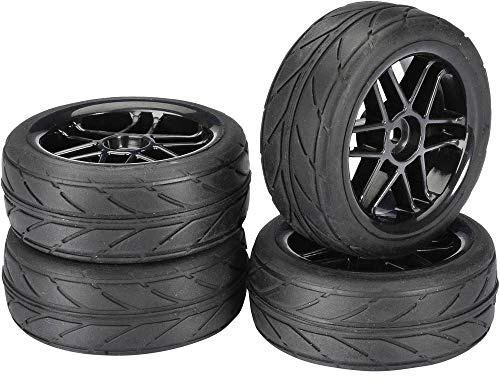 Absima - Wheel Set Onroad 6 Spoke/Profile schwarz 1:10 (4 Stück) (2510003)