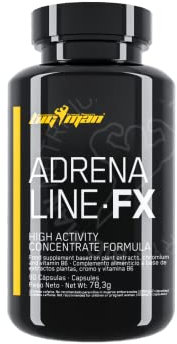 Big Man Nutrition Adrenaline FX Quemagrasas - 90 Cápsulas