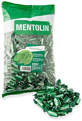 Mentolín Caramelo Balsámico con Azúcar - 1000 gr