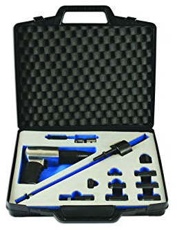 Laser 6263 Diesel Injector Extractor with Air Hammer & Adaptors