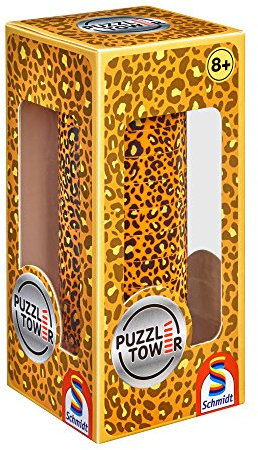 Schmidt Spiele – 56910 – Puzzle Tower – Tiermotiv – 10 Teile
