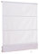 Ventanara® Raffrollo Weiß einfarbig Raffgardine inklusive Montagematerial 100 x 160 cm