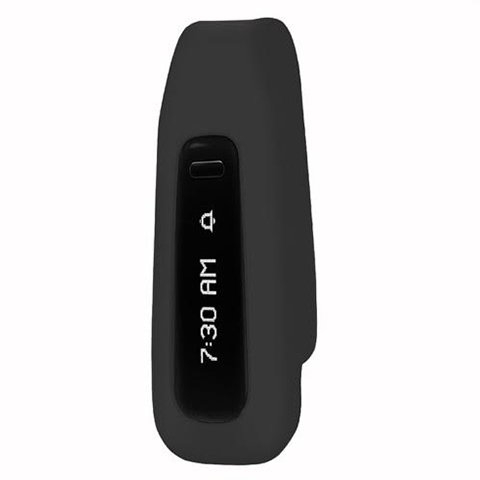 Ersatz-Clip für Fitbit One, Tracker nicht im Lieferumfang enthalten, schwarz