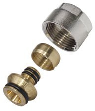 COSMO Anschlußverschraubung 1/2 AG Klemmverschr. 20x2