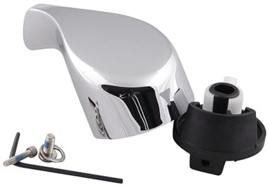 Moen 100224 Chateau Lever Handle Kit for Chateau and Moentrol Single Handle Tub and Shower Faucet, Chrome