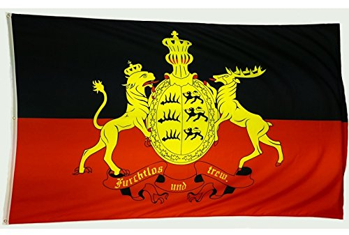 Riesen-Flagge: Furchtlos & Treu 150cm x 250cm