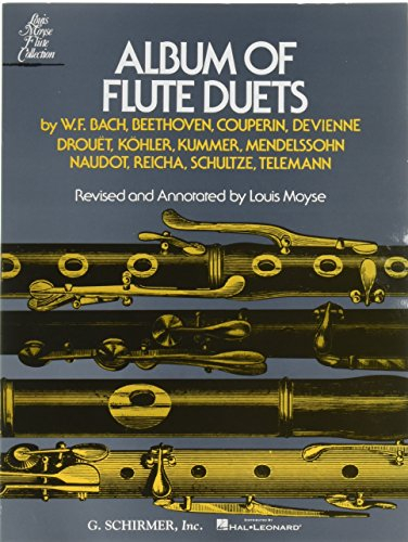 HAL LEONARD Album of Flute Duets
