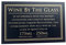 drinkstuff 175ml & 250ml Weights & Measures Act Sign | Pub Law Sign Licence Act