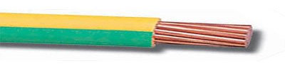Meteorelectrical 1.5mm 6491X Single Core Earth Cable (100m)