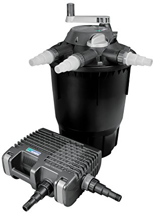 Hozelock Bioforce Revolution 14000 Pond Filter and Pump Kit (1404)