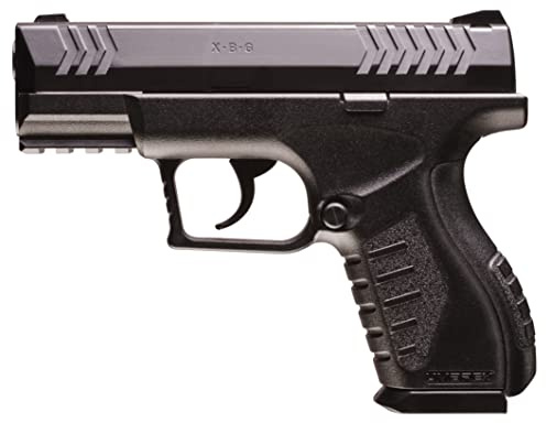 Umarex XBG .177 Caliber BB Gun Air Pistol , Black (pack of 1)