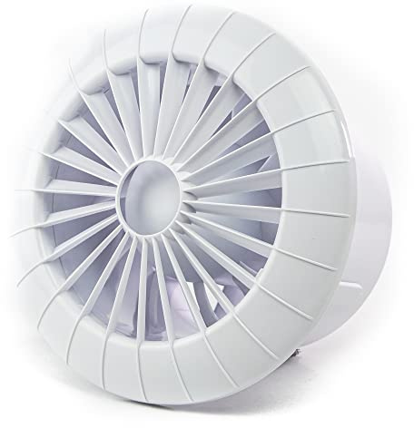 plumbing4home Küchenqualität Deckenventilator Abluftventilator 150 Millimeter trocken Serie