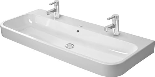 Duravit Happy D.2 Waschtisch korrigiert Arbeitsplatte 120 Weiß