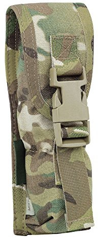 Large Torch Suppressor Pouch WARRIOR Assault System -Farbe: Multicam
