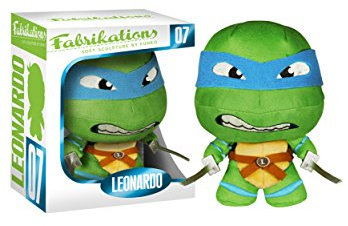 Funko 4321 Teenage Mutant Ninja Turtles 4321 Fabrikations TMNT Leonardo Plush Toy