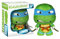 Funko 4321 Teenage Mutant Ninja Turtles 4321 Fabrikations TMNT Leonardo Plush Toy
