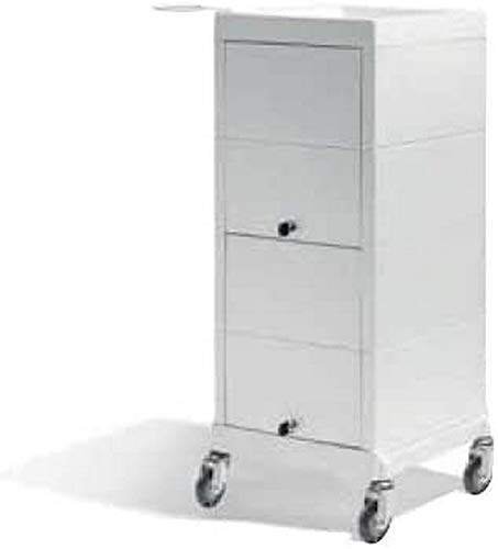 Sibel Discrete/Lock Friseurwagen weiss