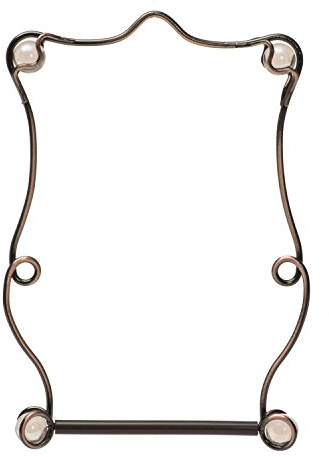 Perky-Pet Copper Beaded Hummingbird Swing - Rust Resistant Finish - Humming Bird Swing for Outdoors - Attract Perching Birds - 90, Copper, Rose Beads