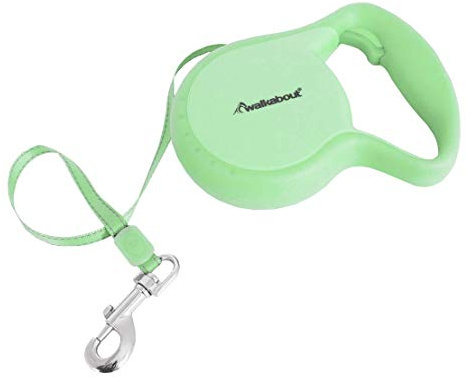 Petmate Walkabout 3 Glow Tape Collar, Green, X-Small