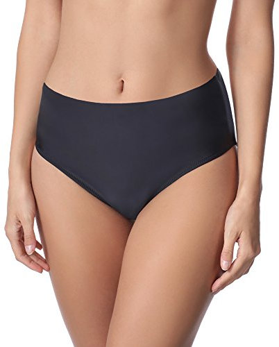 Merry Style Damen Bikini Unterteil M72W (Schwarz (9240), 40)