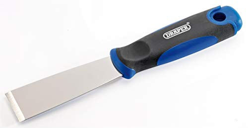 Draper 71288 32 mm Soft-Grip Chisel Knife , Blue