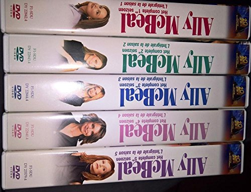 Coffret intégrale ally mc beal [FR Import]