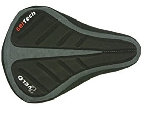 Contec Zubehör MTB Bezug Top Sitz Schaumstoff-Sattel, Unisex, Schwarz, Nicht zutreffend