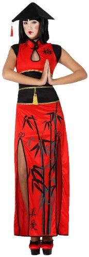 Atosa - 15277 - Costume - Déguisement De Chinoise Sexy - Adulte - Taille 1