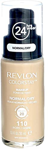 Revlon Colorstay 24hrs für normale und trockene Haut 110 Ivory 30ml