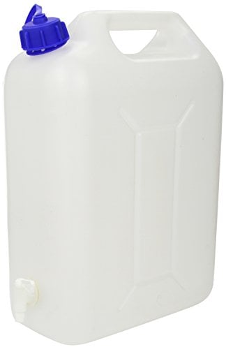 Cartec 2911014 Bidon d'eau 10 l, Blanc