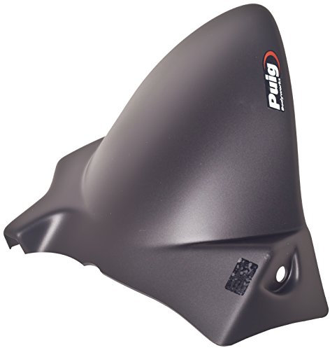 Hinterradabdeckung 4902J Puig Rear S Aprilia SHIVER 2007-2015,GT 2009-2013 matt schwarz Kotflügel, Mattschwarz