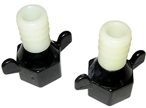 SHURFLO Straight Fitting Port Adapter - 1/2-14 NPT(F) x 3/4Barb