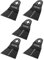 5X Saxton 65mm Coarse Blades Dewalt Stanley Worx Erbauer Stanley Oscillating Multitool