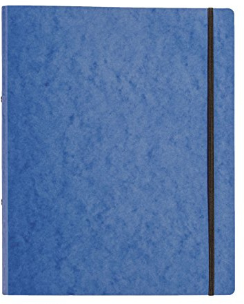 Pagna 44100-02 Ringbuch, Gummizug, A4, 16 mm, blau