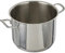 H&H pentola inox elodie fondo induzione cm20 lt4,7