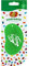 Jelly Belly Car Air Freshener - Margarita 3D Hanging Freshener. Car Scent Lasts Up To 30 Days, Air Freshener Car, Home or Office. Genuine Jelly Belly Car Air Fresheners for Women, Men and Kids