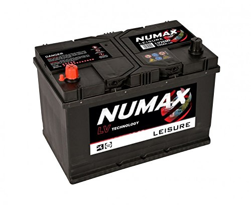 Numax 12V 95AH Deep Cycle Leisure Battery LV26MF Caravan Motorhome, Marine Boat