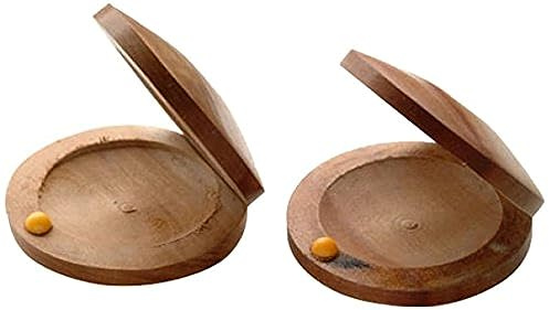 Stagg CAS-W Wooden Castanets (Pair of 1)