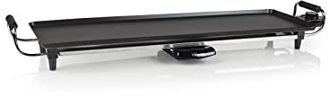 Tristar Piastra da Tavolo 70 x 23 cm, 1800 Watt, Termostato Rimovibile