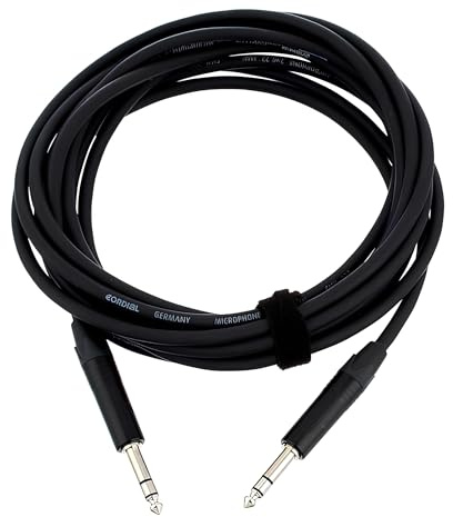 Cordial High-Performance Premium Balanced Line Cable; 15ft.