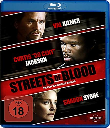 Streets of Blood [Blu-ray]