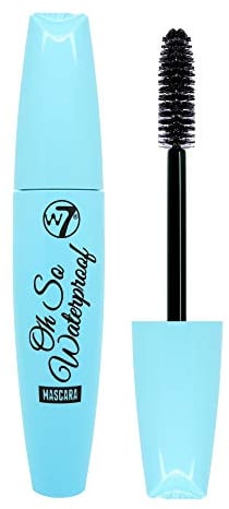 W7 Cosmetics Oh So Waterproof Mascara, Black 9 g