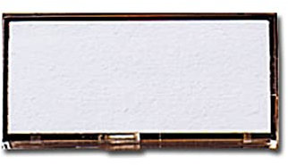 Friedland Index – Poussoir avec Lumière porta-etiqueta Blanc
