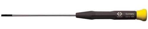 C.K T4880X 08 Precision Slotted Screwdriver